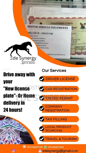 Error Free Vehicle Registration. 24 Hours Delivery