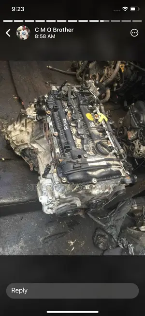 Complete Engine Hyundai Elantra 2010 2011 2012 2013 2014
