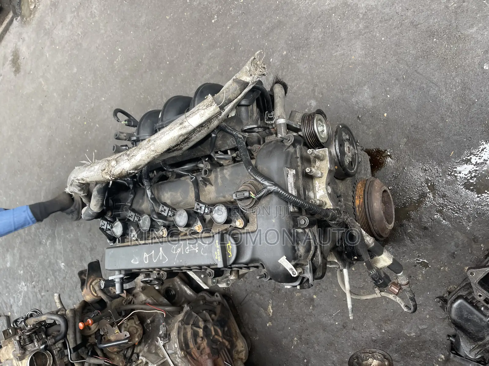 Complete Engine Ford Ranger 2010 2011 2012 2013 2014 2015