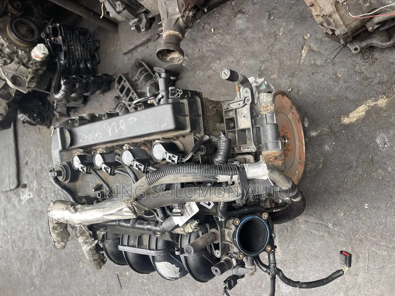 Complete Engine Ford Ranger 2010 2011 2012 2013 2014 2015