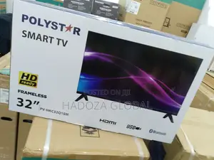 The Good Quality Polystar 32" Smart TV -Affordable Smart Tv