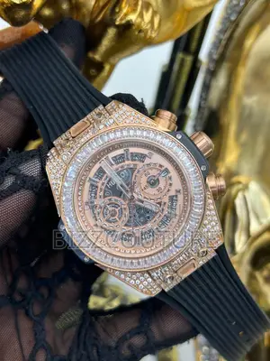Original Hublot Mechanical Rubber Strap Watch Is Available