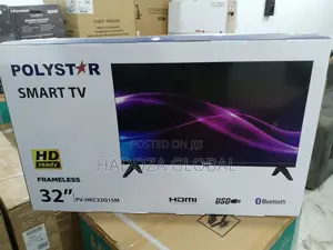 Standard Polystar 32" Smart Tv Brand New Tv