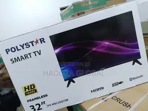 Premium 32" Polystar Smart Tv -Brand New Pv-Hkkc32q1sm