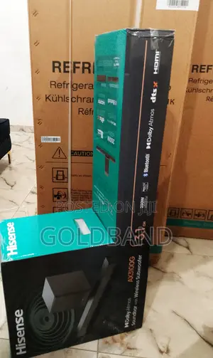 Budget-friendly "Ax3100g" 280watt Sound Bar