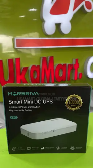 Mini DC Back Up Battery