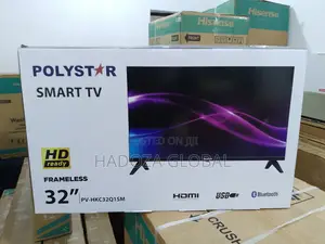Polystar Quality 32" Smart Tv - Available New Tv