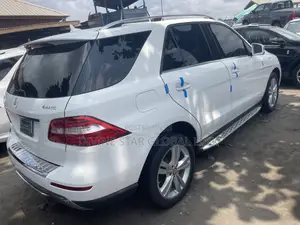 Mercedes-Benz M Class ML 350 4Matic 2013 White
