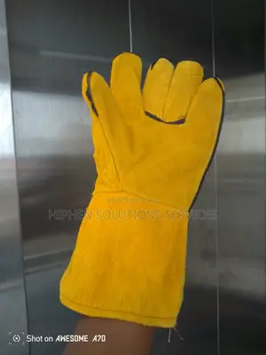 Chemical Resistant Gloves Heavy Duty Safety Work Glove