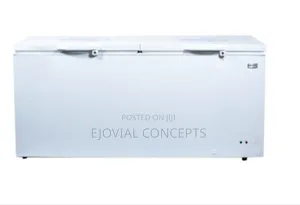 Nexus NX-695C 600 Litres Chest Freezer Silver