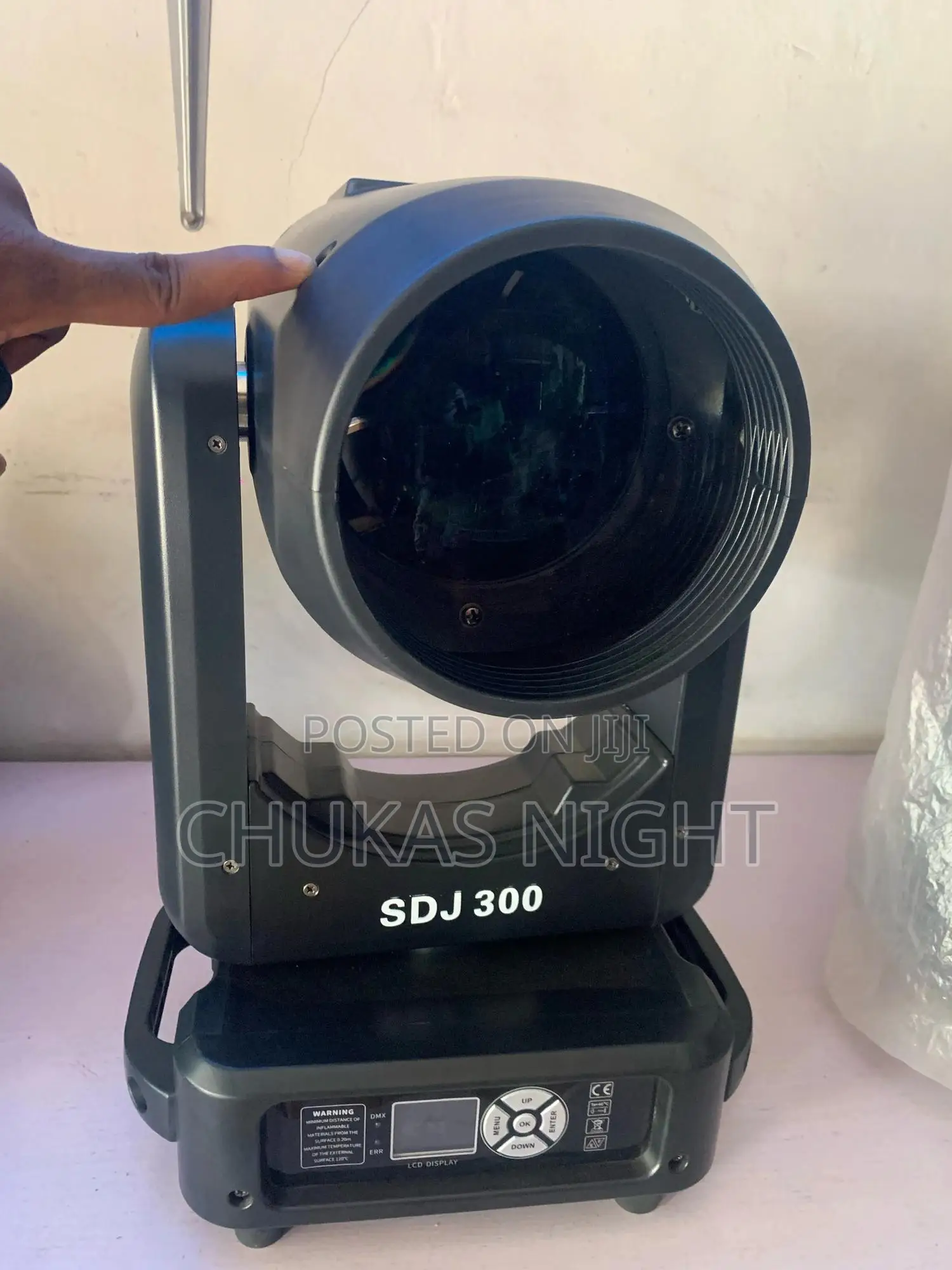 Beam 300 Moving Head Stage Light