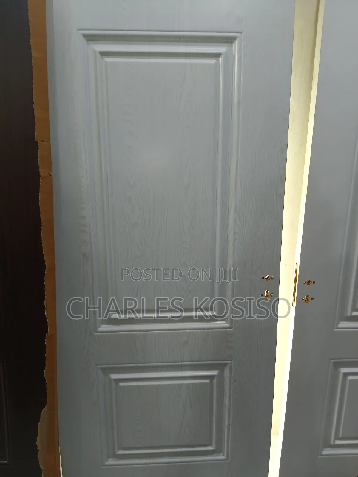 WPC Water Cistern Wooden Door