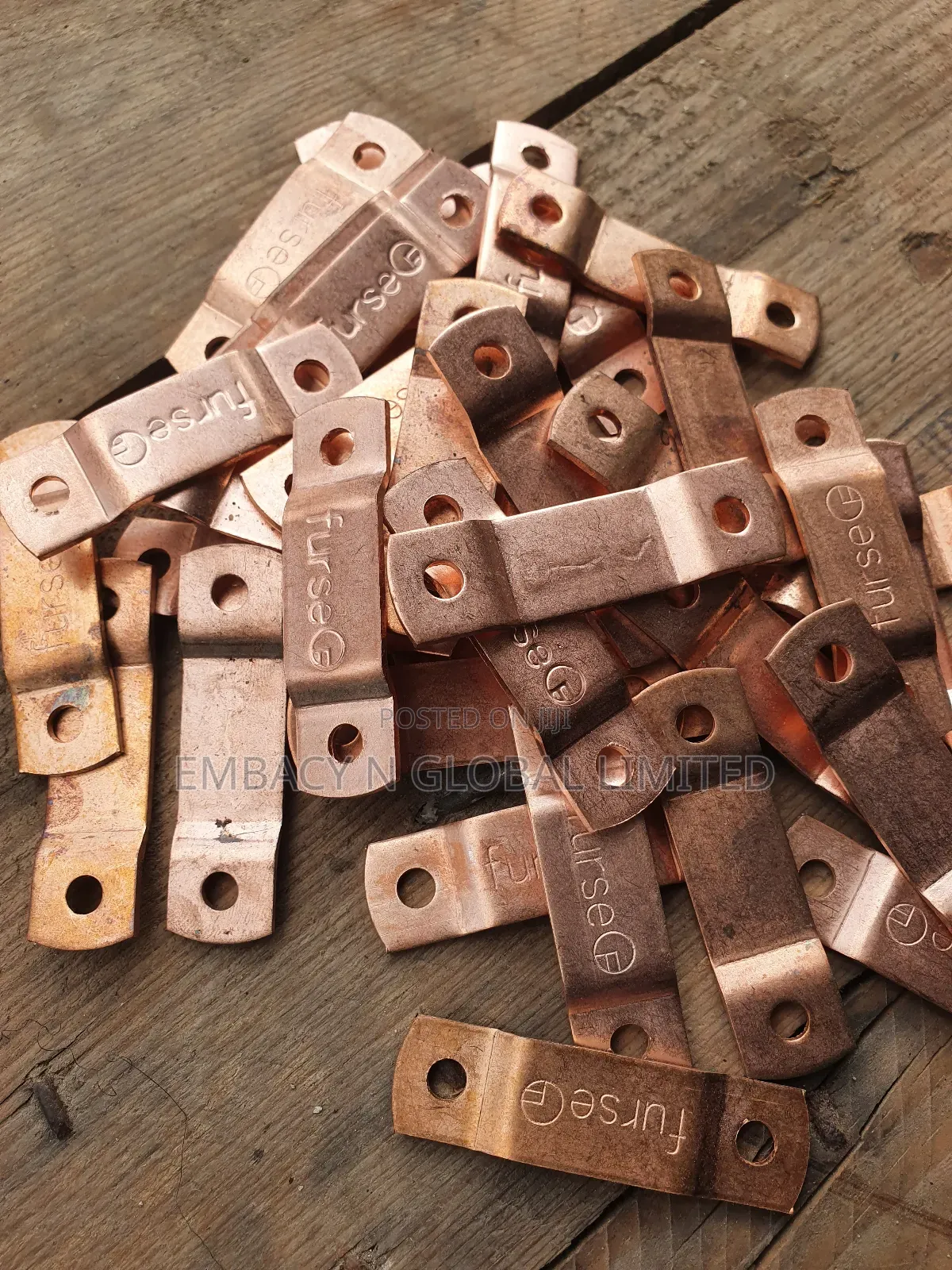 25mm Copper Tape Clips