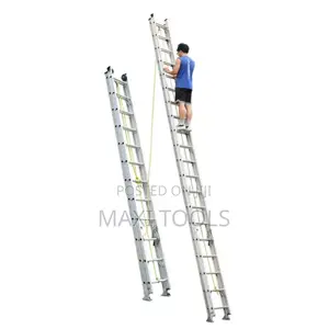 16×2 Aluminum Ladder Heavy Duty