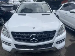 Mercedes-Benz M Class ML 350 4Matic 2012 White