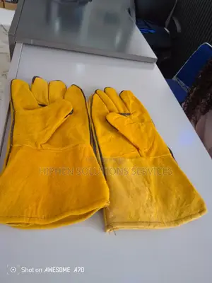 Durable PVC Chemical Resistant Strong Grip Protective Glove