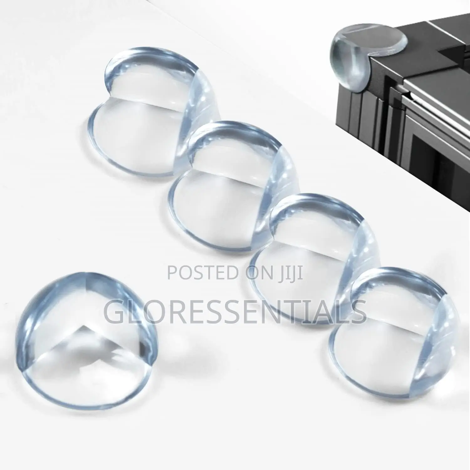 Silicone Edge Protector 4pcs