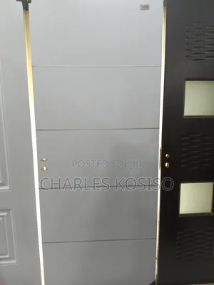 Wooden Door White