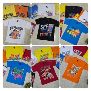 Round Neck Unisex T-Shirts