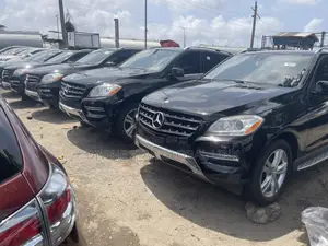 Mercedes-Benz M Class ML 350 BlueTEC 4Matic 2013 Black