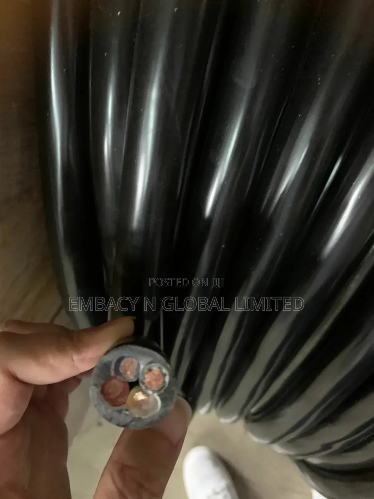 25mm 4core Flexible Cable