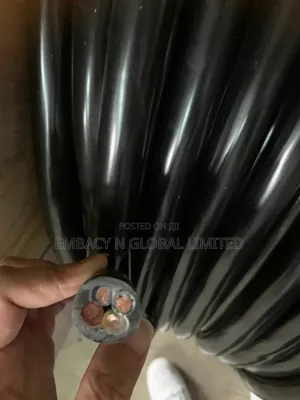 25mm 4core Flexible Cable