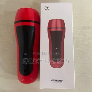 Moaning Masturbating Cup Vibrator for Men