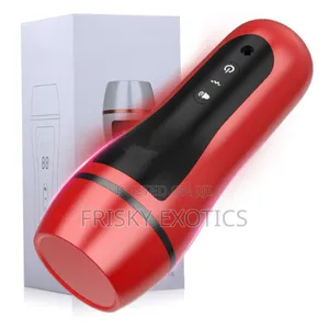 Moaning Masturbating Cup Vibrator for Men