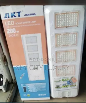 Akt Solar Street Light