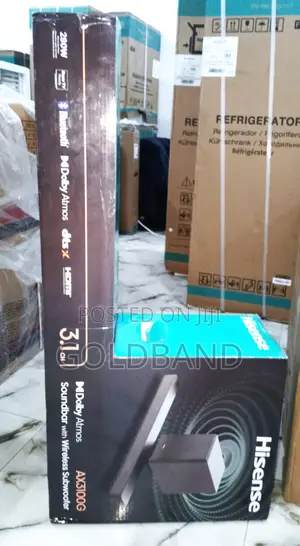 High Tech "280W Ax3100g" Hisense Sound Bar