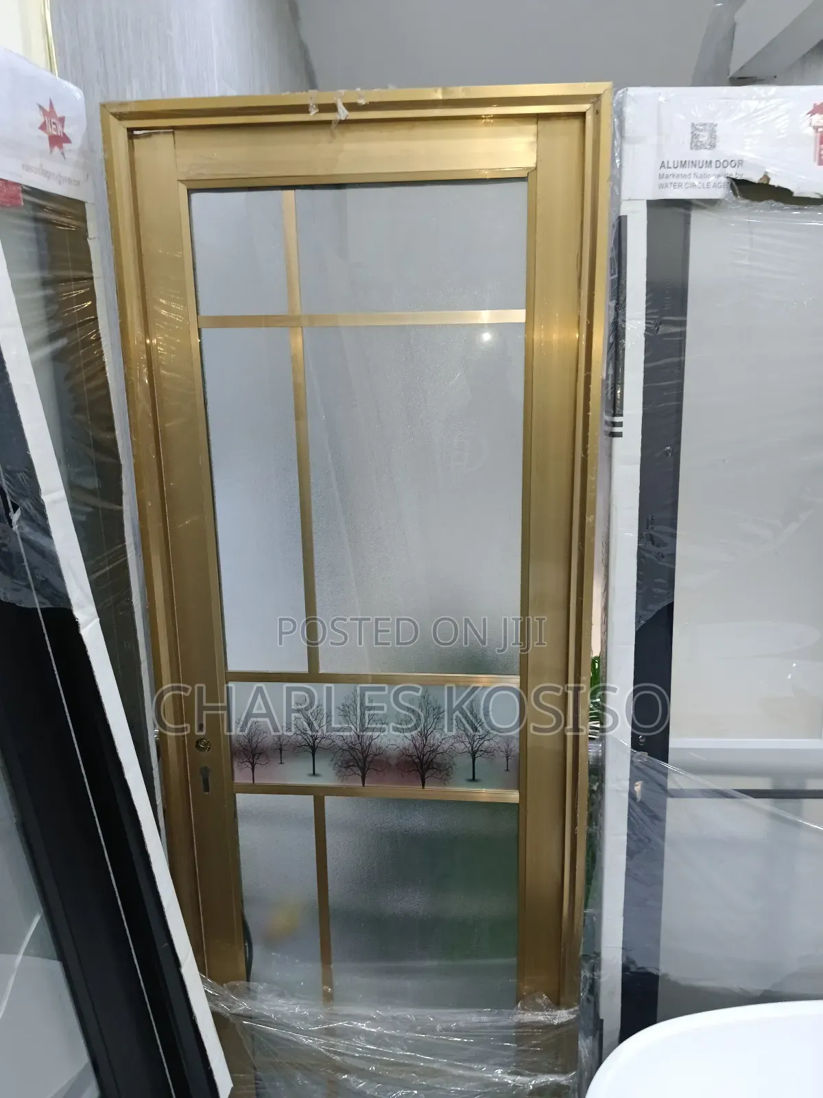 Toilet Door