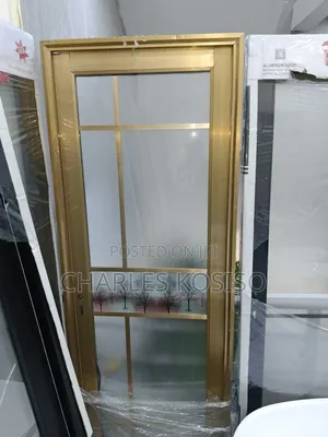 Toilet Door