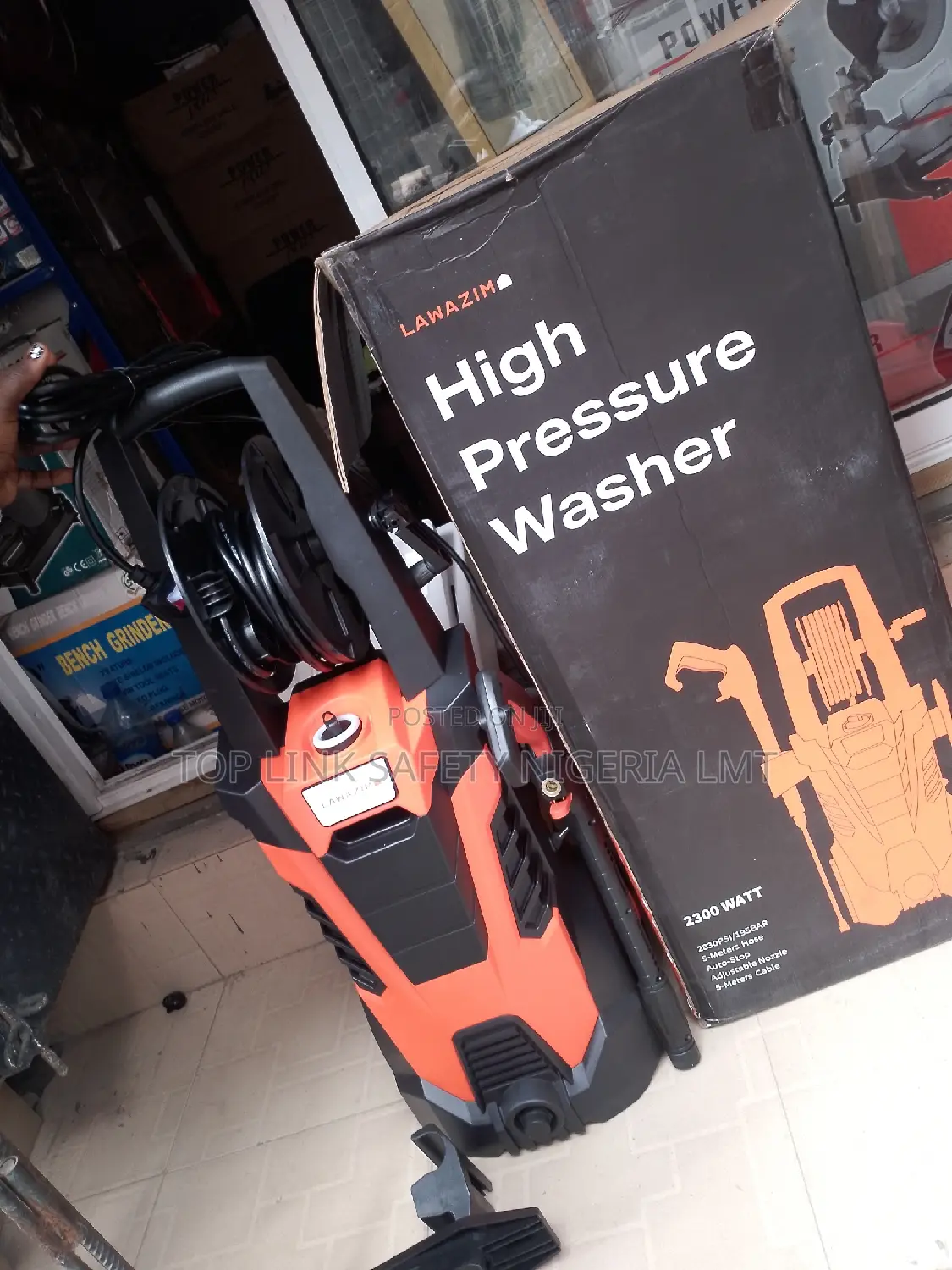 Pressure Washer 2300w 2830PS