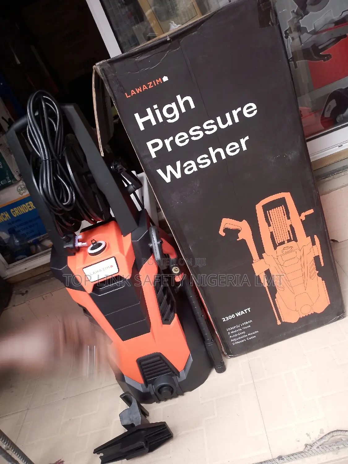 Pressure Washer 2300w 2830PS