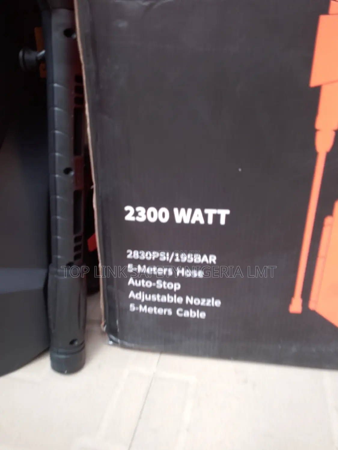 Pressure Washer 2300w 2830PS