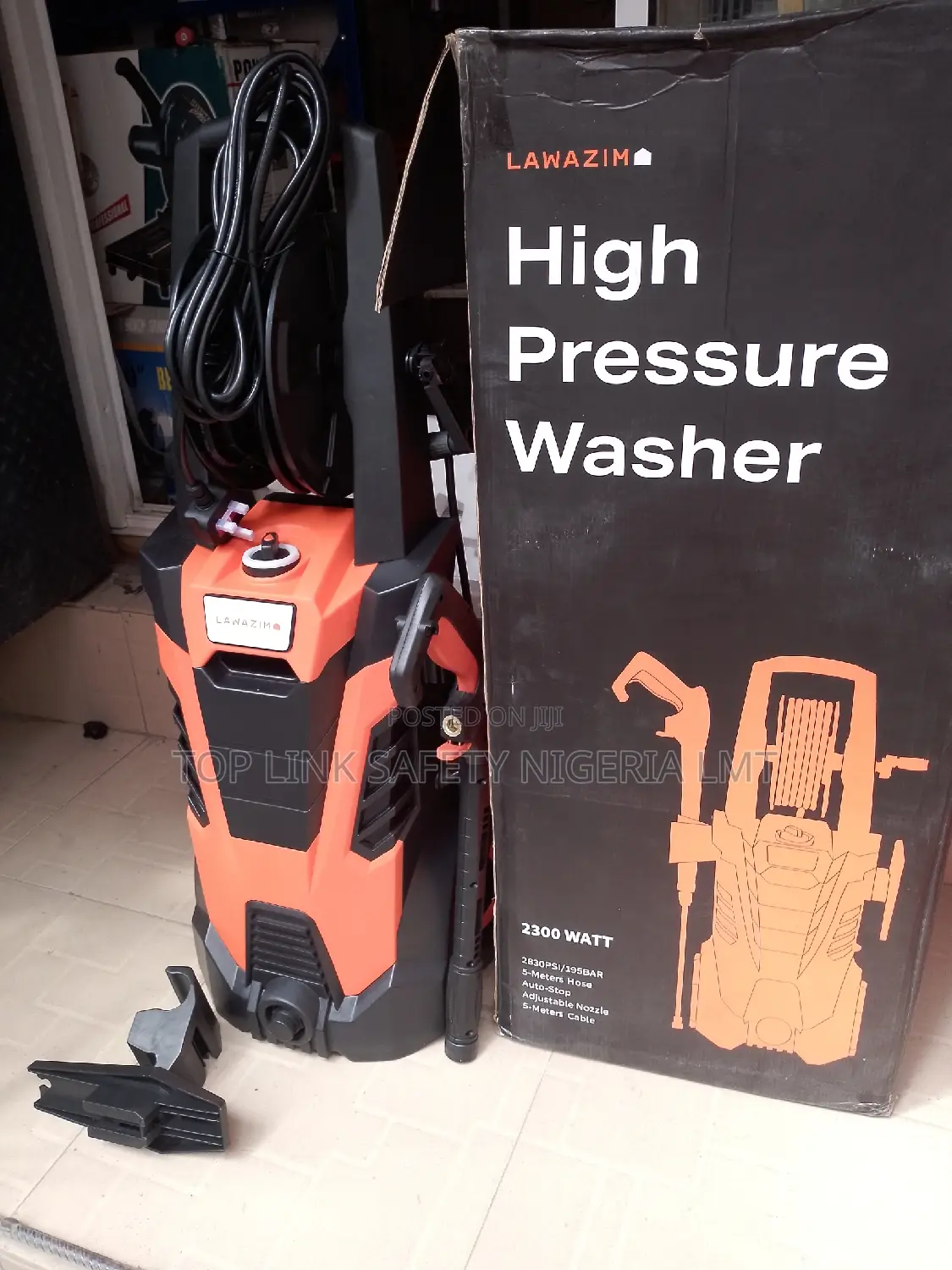 Pressure Washer 2300w 2830PS