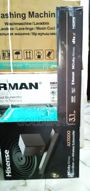 The Best Selling "Ax3100g" Hisense Sound Bar