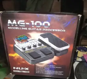 Nux MG100 Sustain Pedal