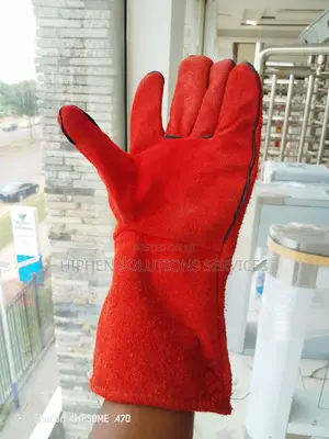 Heavy Duty Leather Hand Gloves