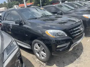Mercedes-Benz M Class 2015 Black