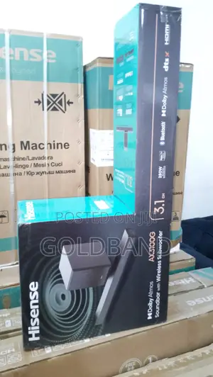 Strong and Loud Ax3100g "280W" Hisense Sound Bar