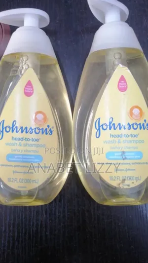 Johnson Head to Toe Wash and Shampoo