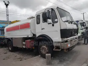 Mercedes Diesel Tanker 12000 Liters