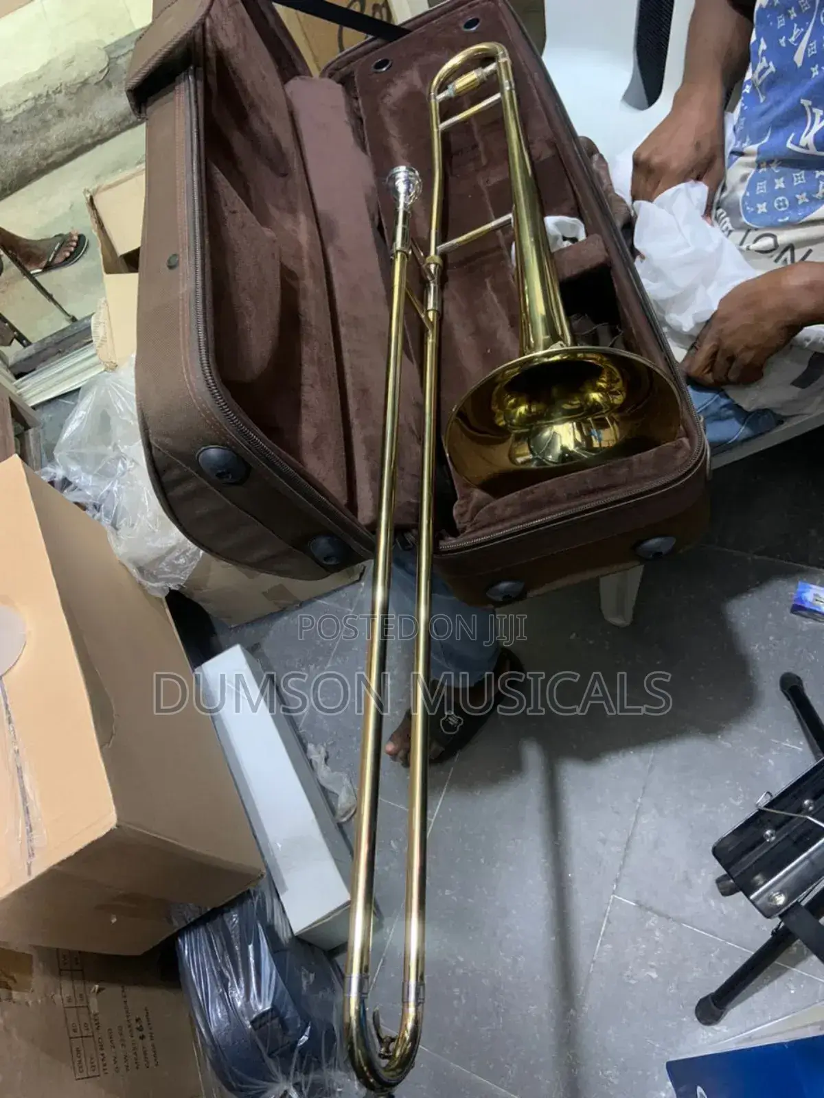 Tenor Trombone Armstrong