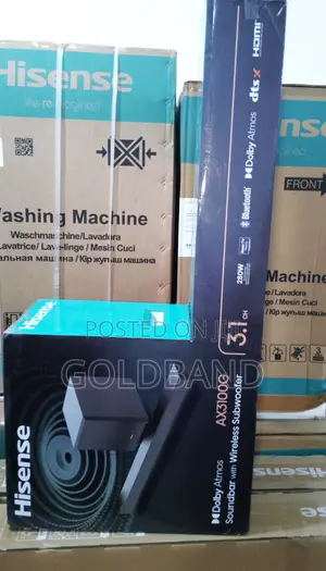 Fast Selling "280W Ax2100g" Hisense Sound Bar