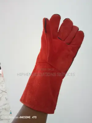 Chemical Resistant Gloves With Cotton