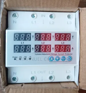 (3)Three Phase Adjustable v/a Protector
