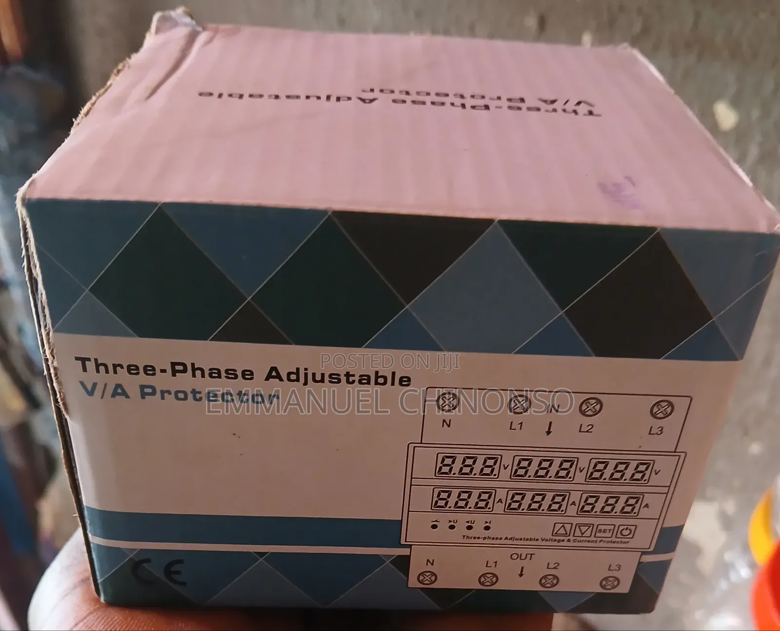 (3)Three Phase Adjustable v/a Protector