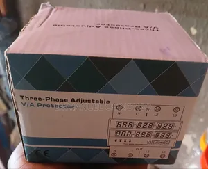 (3)Three Phase Adjustable v/a Protector