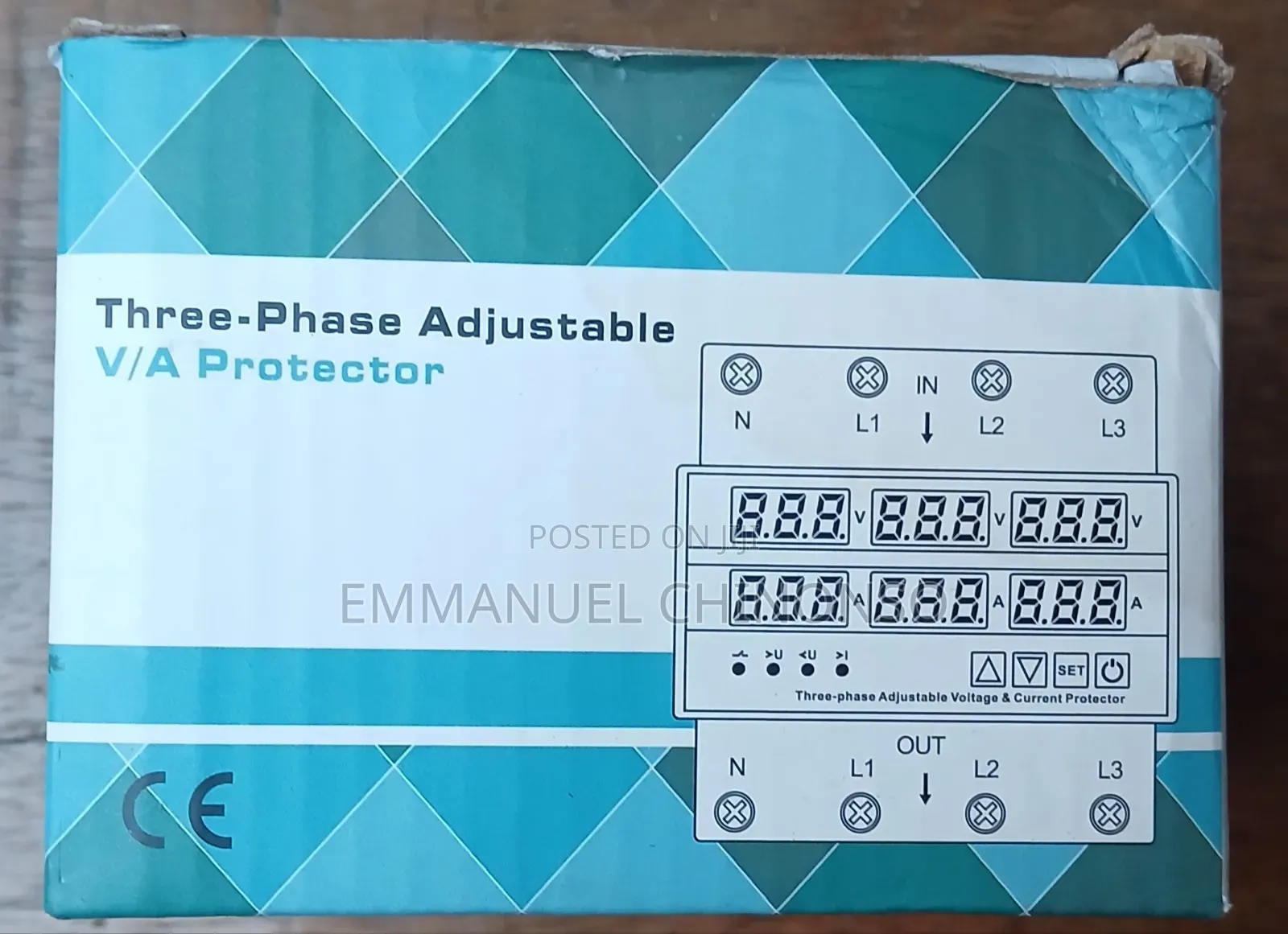 (3)Three Phase Adjustable v/a Protector